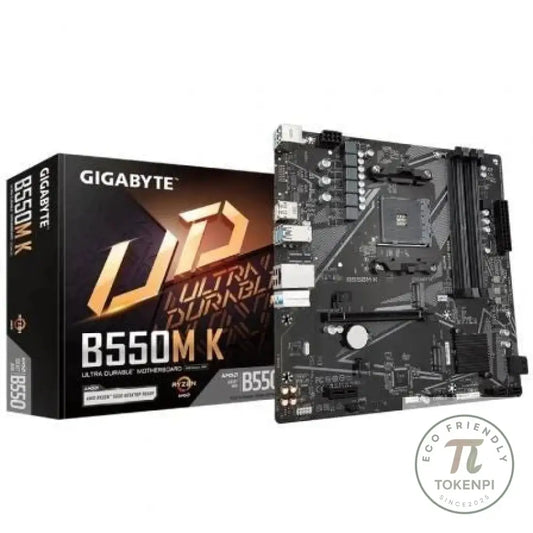 Placa Base Gigabyte B550M K Socket AM4 Alta Performance