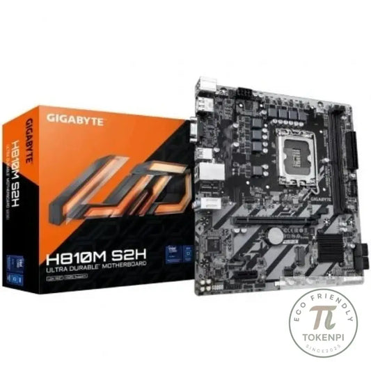 Placa Base Gigabyte H810M S2H Desempenho Fiável para o Seu PC
