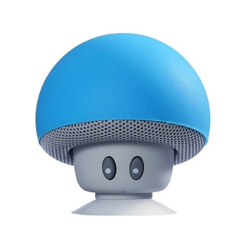 Mobile & Laptop Accessories Portable Wireless Mushroom Bluetooth Speakers with Built - in Mic and disponível em TokenPI Store