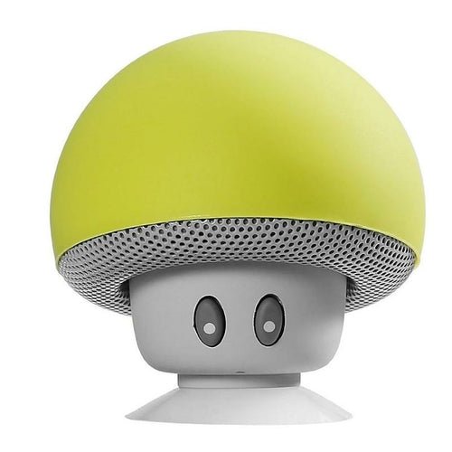 Mobile & Laptop Accessories Portable Wireless Mushroom Bluetooth Speakers with Built - in Mic and disponível em TokenPI Store