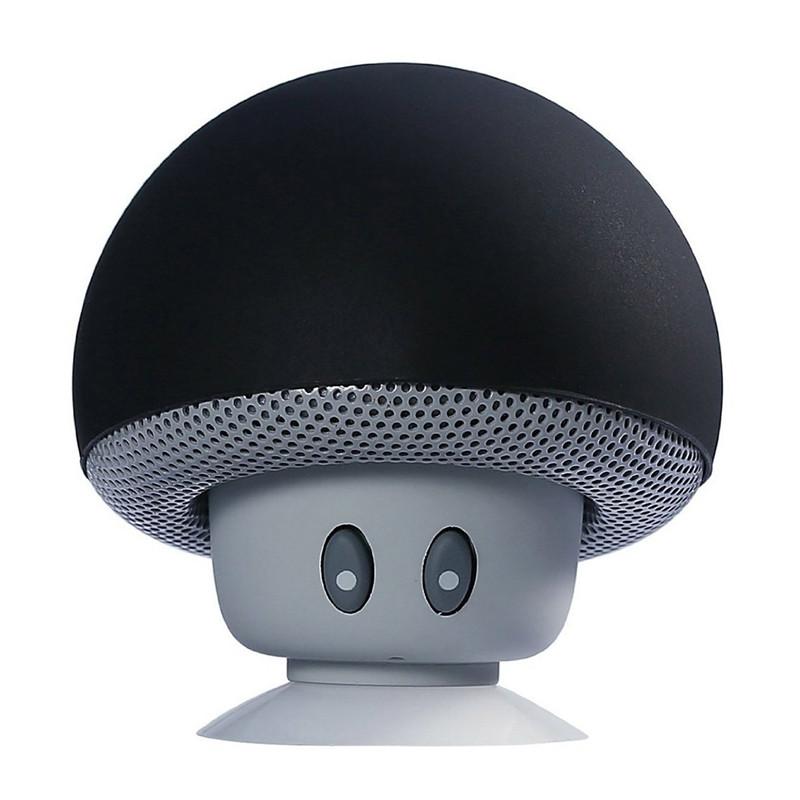 Mobile & Laptop Accessories Portable Wireless Mushroom Bluetooth Speakers with Built - in Mic and disponível em TokenPI Store