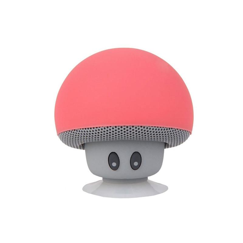 Mobile & Laptop Accessories Portable Wireless Mushroom Bluetooth Speakers with Built - in Mic and disponível em TokenPI Store