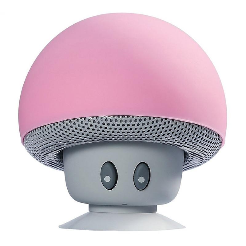 Mobile & Laptop Accessories Portable Wireless Mushroom Bluetooth Speakers with Built - in Mic and disponível em TokenPI Store