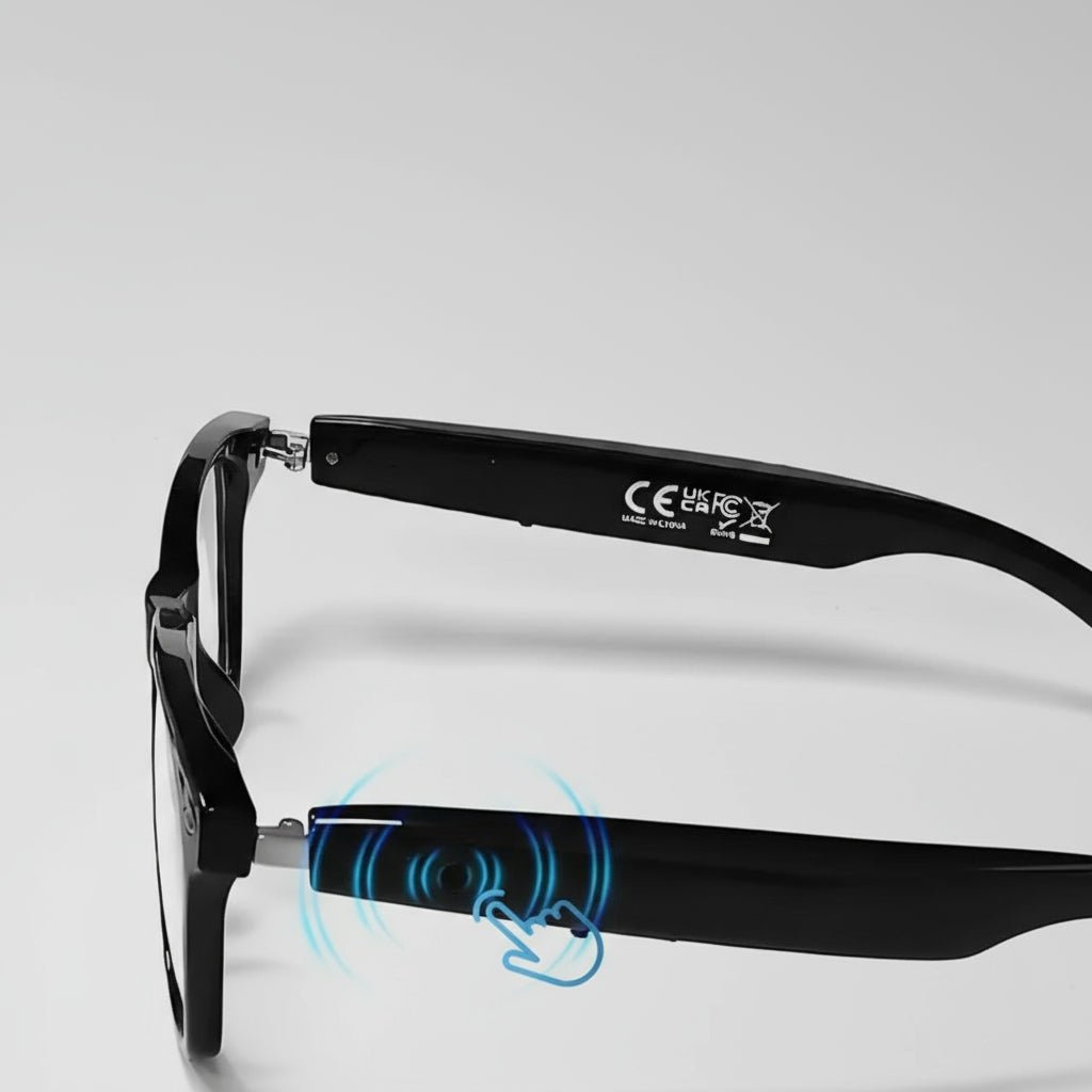 Smart Glasses Óculos Inteligentes com IA — Tradução em Tempo Real | 144 Idiomas | Controlo por Toque e Voz em TokenPI Store