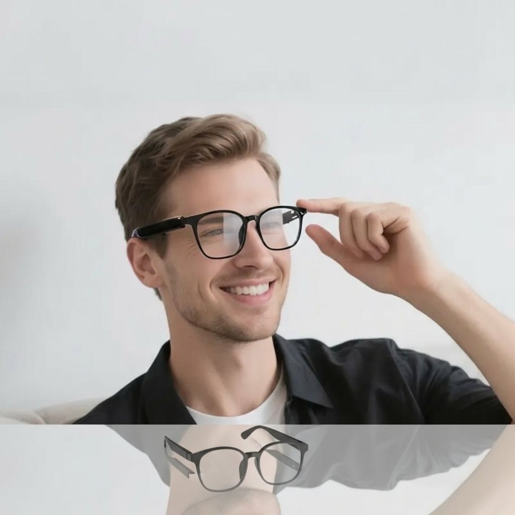 Smart Glasses Óculos Inteligentes com IA — Tradução em Tempo Real | 144 Idiomas | Controlo por Toque e Voz em TokenPI Store