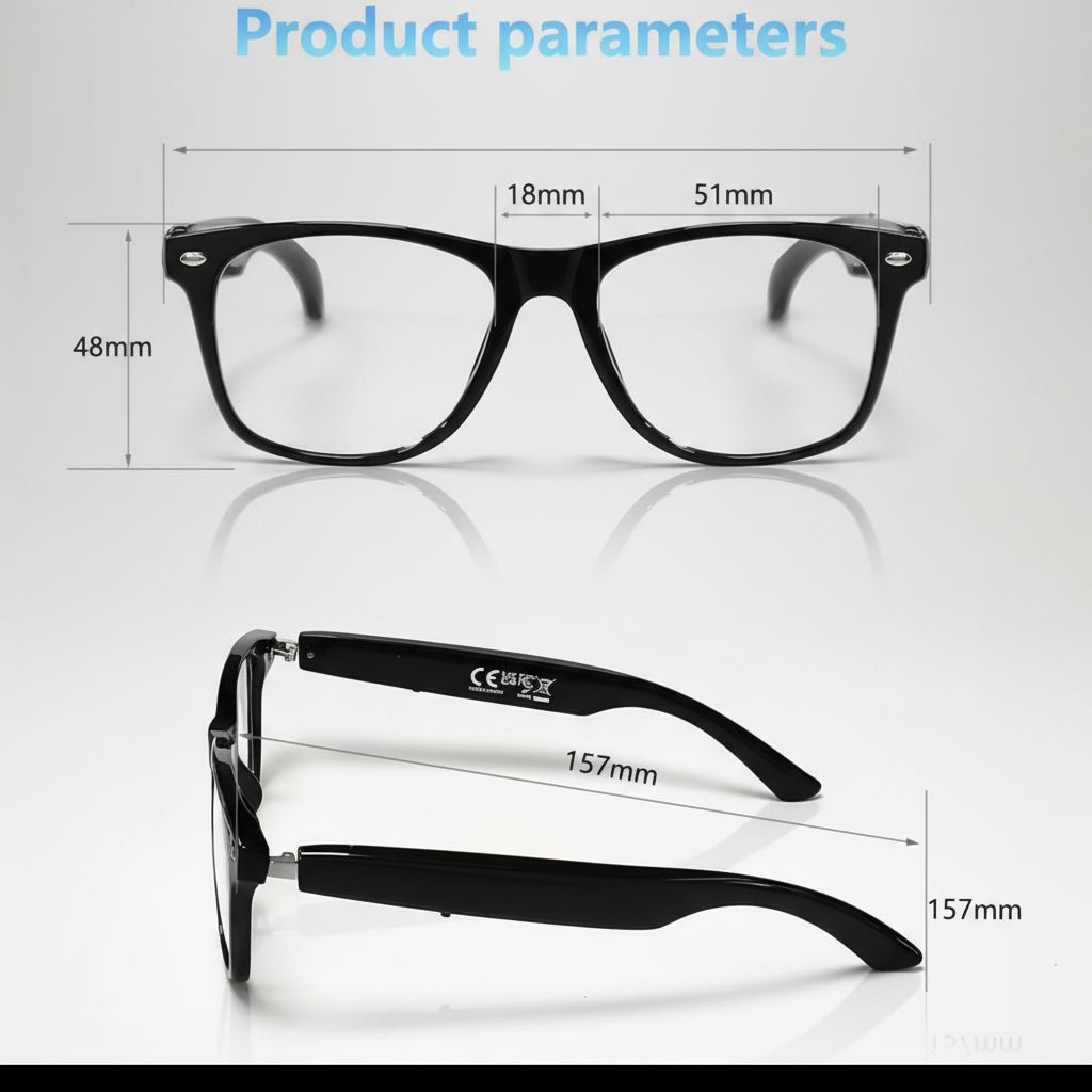 Smart Glasses Óculos Inteligentes com IA — Tradução em Tempo Real | 144 Idiomas | Controlo por Toque e Voz em TokenPI Store