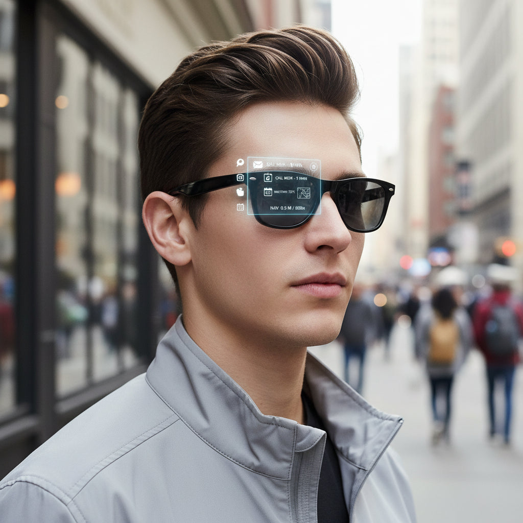 Smart Glasses Óculos Inteligentes com IA — Tradução em Tempo Real | 144 Idiomas | Controlo por Toque e Voz em TokenPI Store