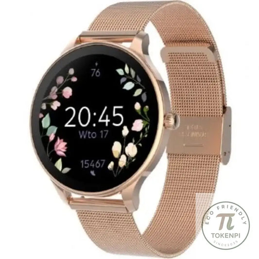 Smartwatch Forever Velora Elegância e Tecnologia no Seu Pulso