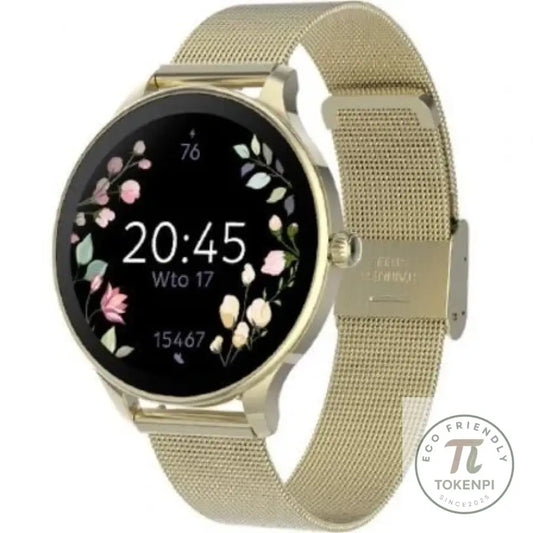 Smartwatch Forever Velora Elegância e Tecnologia no Seu Pulso