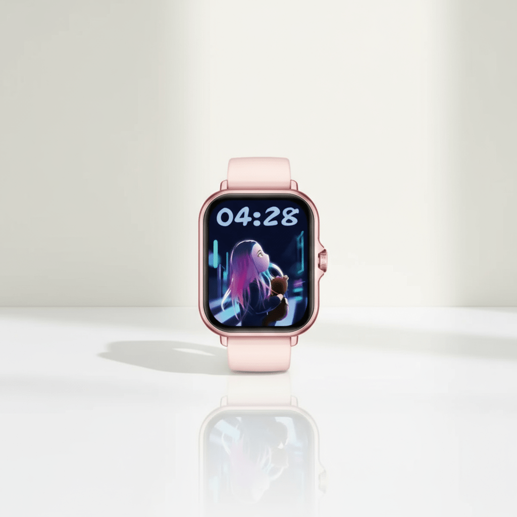 Smartwatch Smartwatch Premium 1.83” HD — Bluetooth, Chamadas, Saúde & Fitness | Estilo Moderno disponível em TokenPI Store