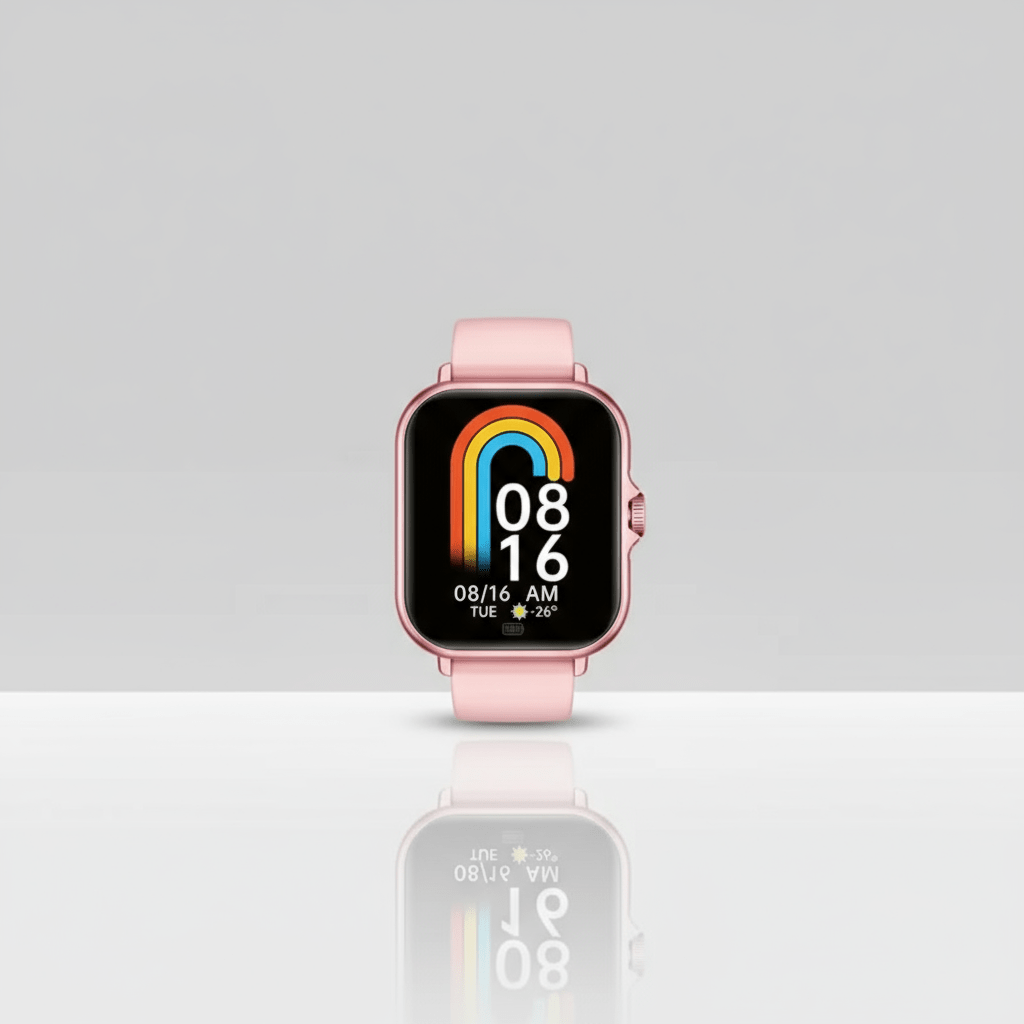 Smartwatch Smartwatch Premium 1.83” HD — Bluetooth, Chamadas, Saúde & Fitness | Estilo Moderno disponível em TokenPI Store