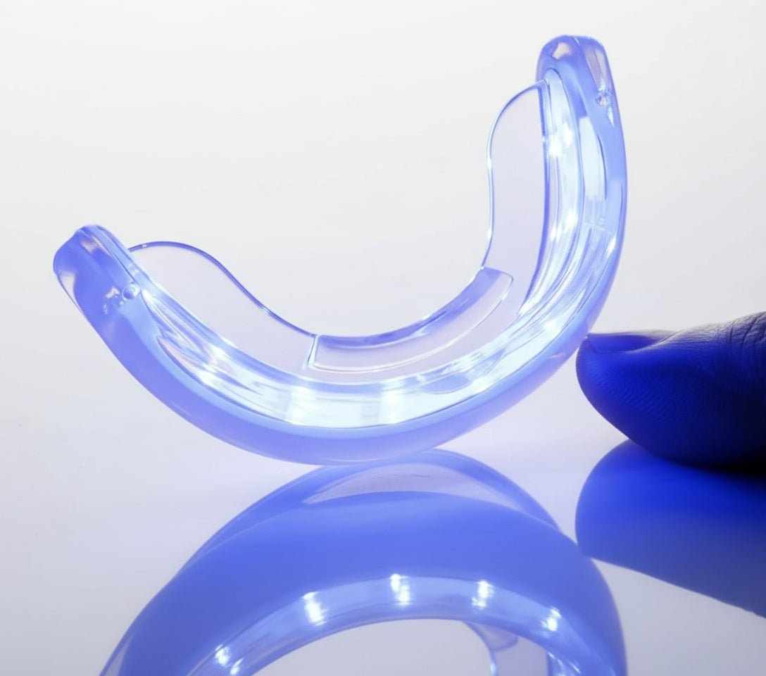 SmileKit Kit Profissional de Branqueamento Dentário LED — Recarregável e Sem Fios | Clareamento Avançado em TokenPI Store