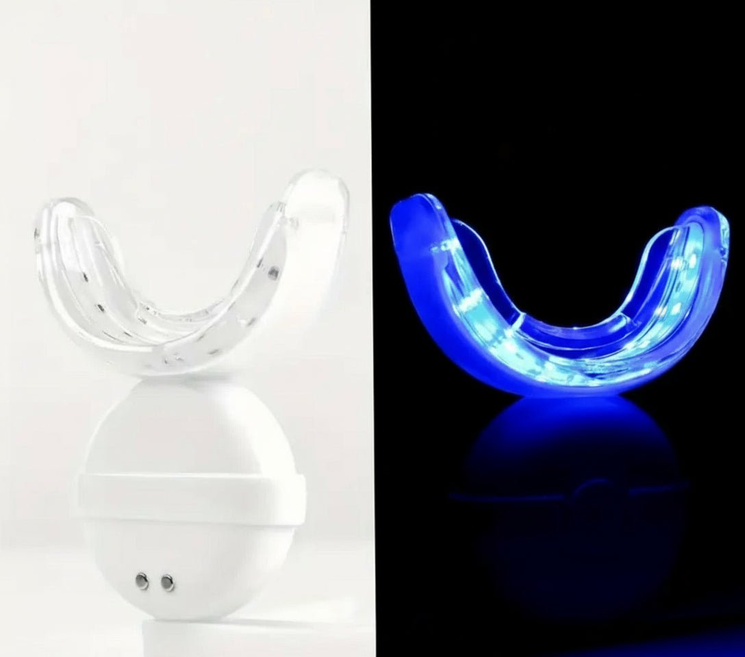 SmileKit Kit Profissional de Branqueamento Dentário LED — Recarregável e Sem Fios | Clareamento Avançado em TokenPI Store