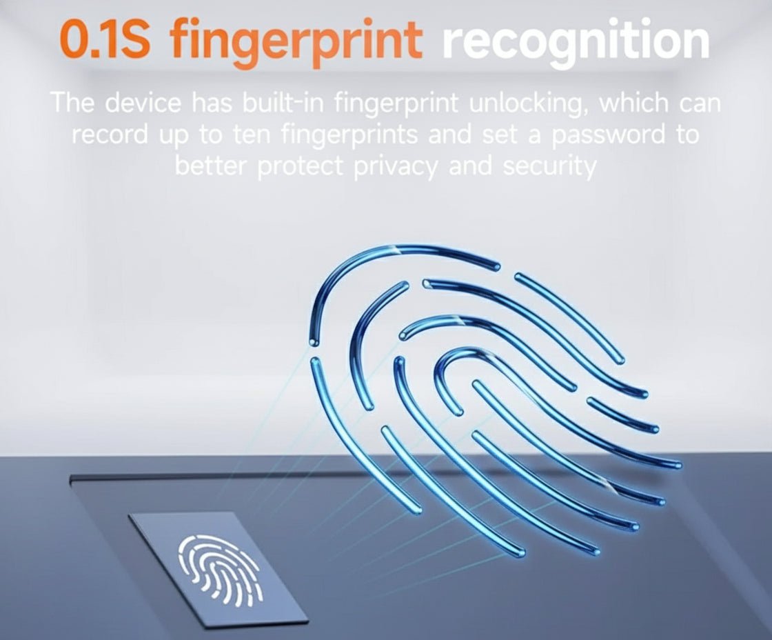 Laptop Laptop 14.1” – 16GB RAM | 256GB SSD | Expansível até 1TB | Alto Desempenho | Windows 11 Pro em TokenPI Store