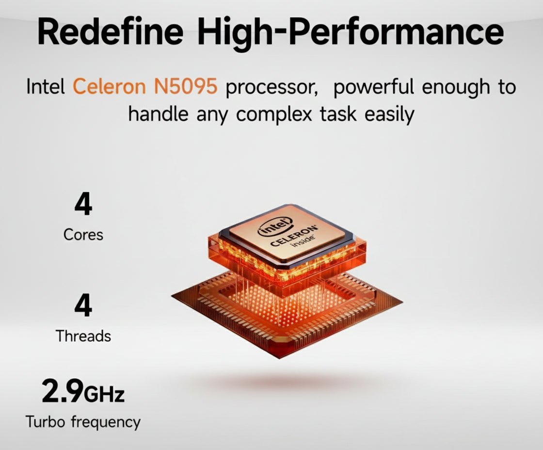 Laptop Laptop 14.1” – 16GB RAM | 256GB SSD | Expansível até 1TB | Alto Desempenho | Windows 11 Pro em TokenPI Store