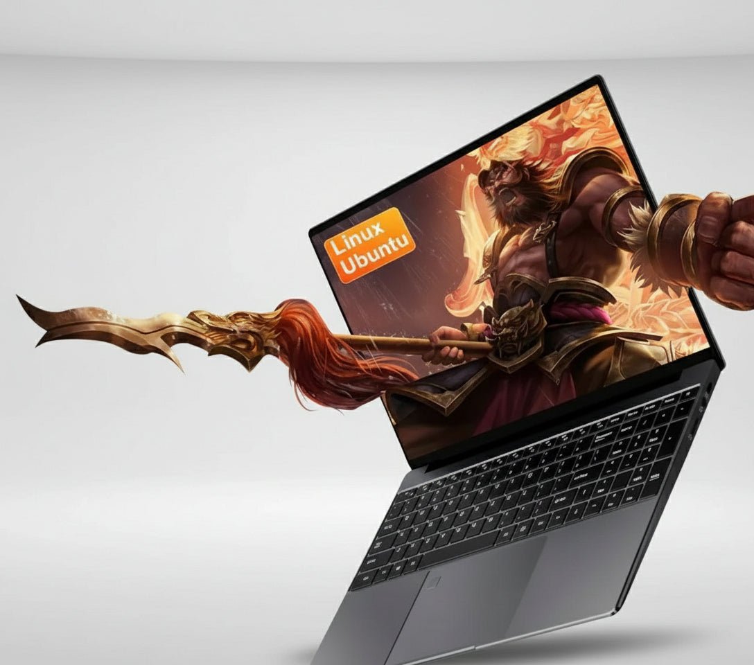 Laptop Laptop 14.1” – 16GB RAM | 256GB SSD | Expansível até 1TB | Alto Desempenho | Windows 11 Pro em TokenPI Store