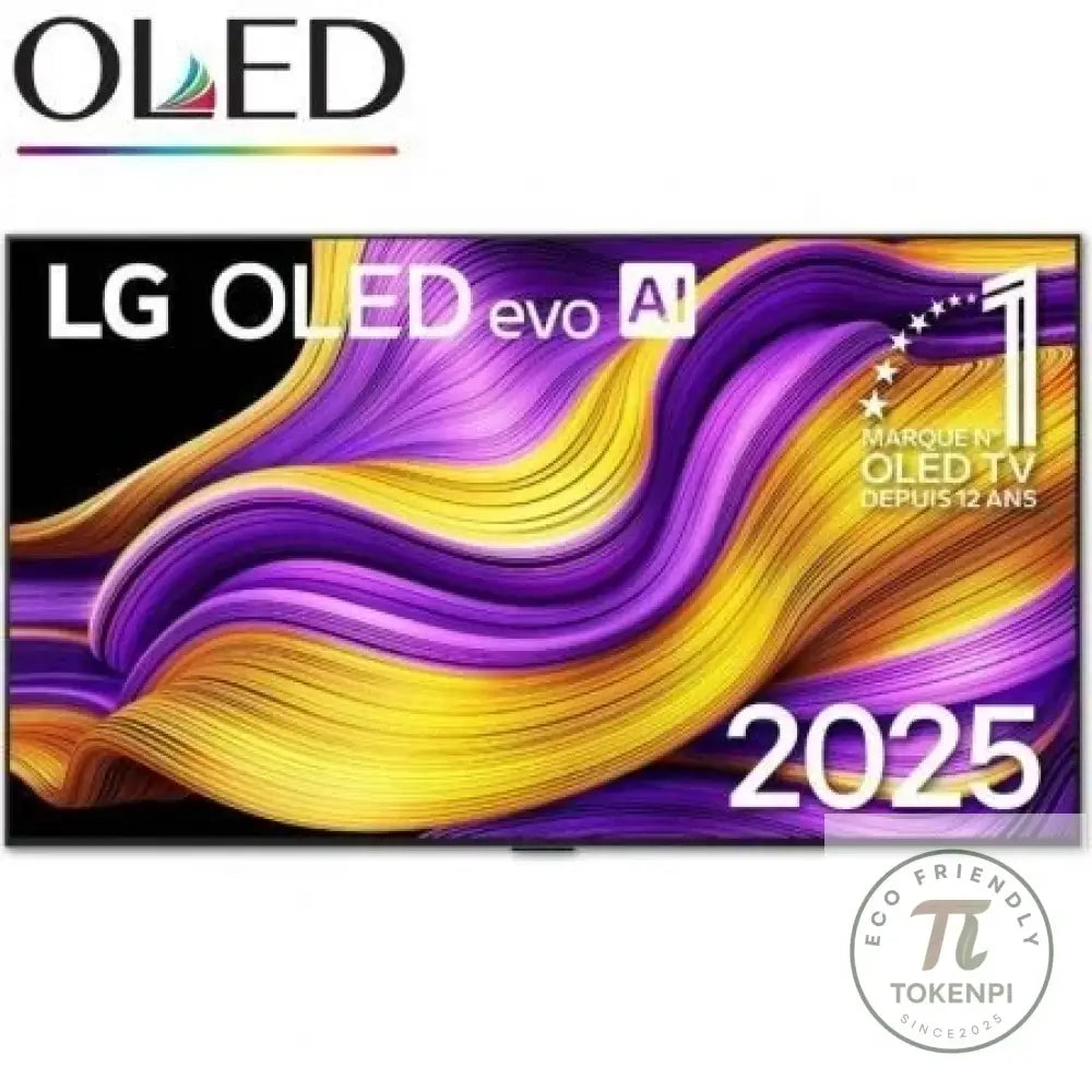 Televisor LG OLED Evo OLED65G54LW Imagem Premium e Design Elegante